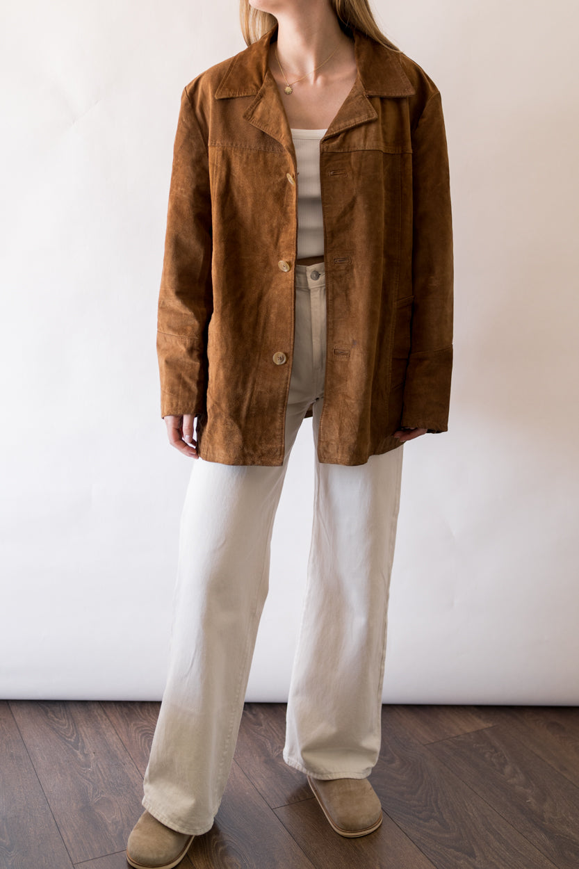Suede jacket