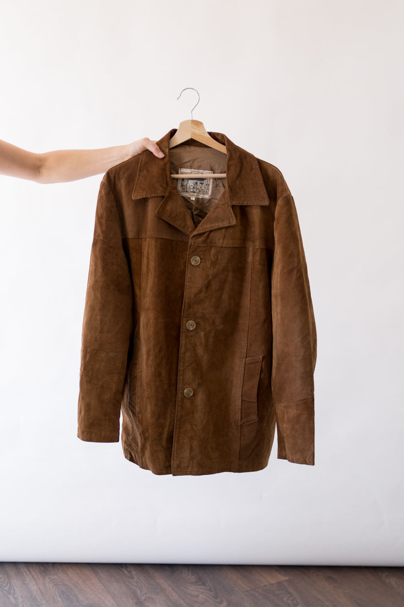 Suede jacket