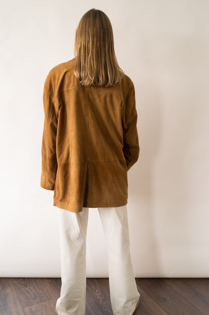 Suede jacket