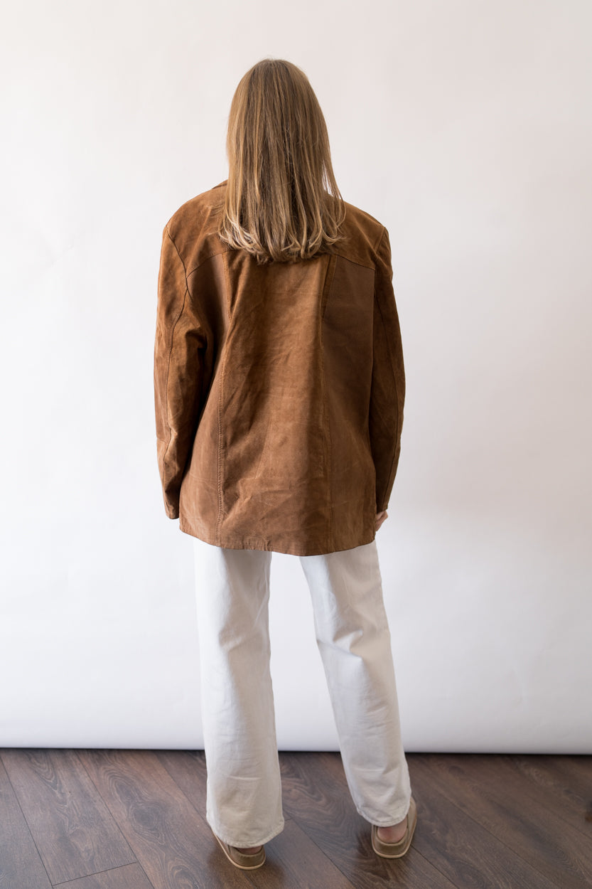 Suede jacket