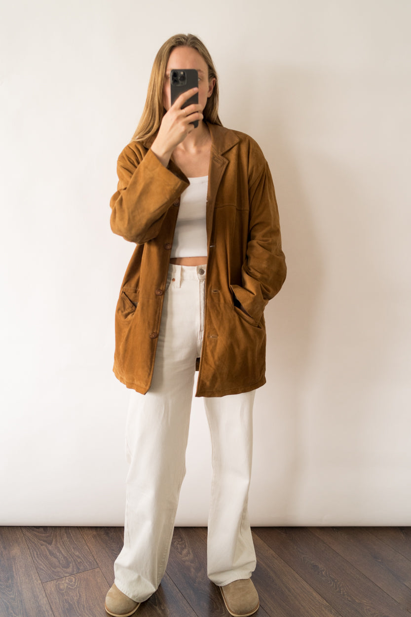 Suede jacket