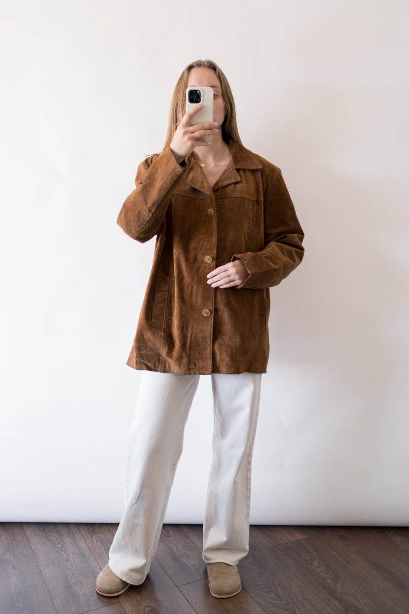 Suede jacket