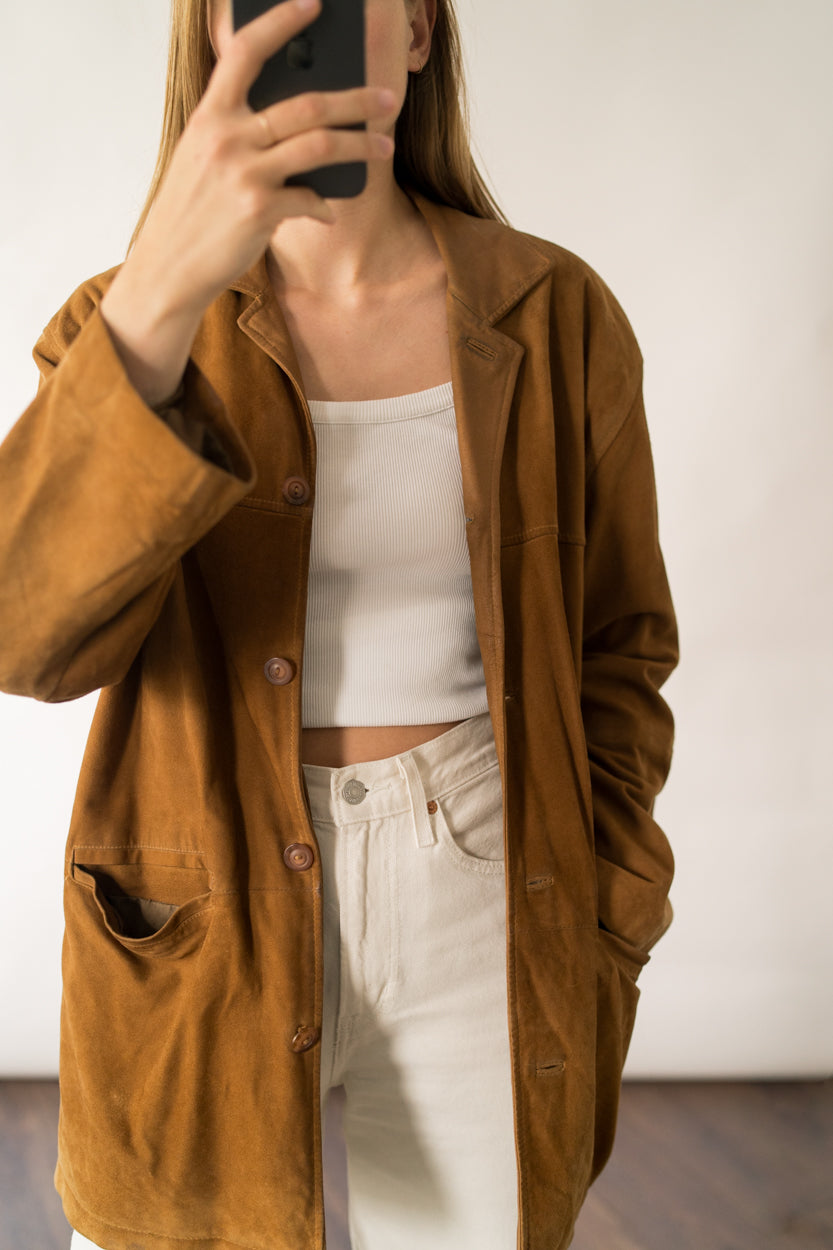 Suede jacket
