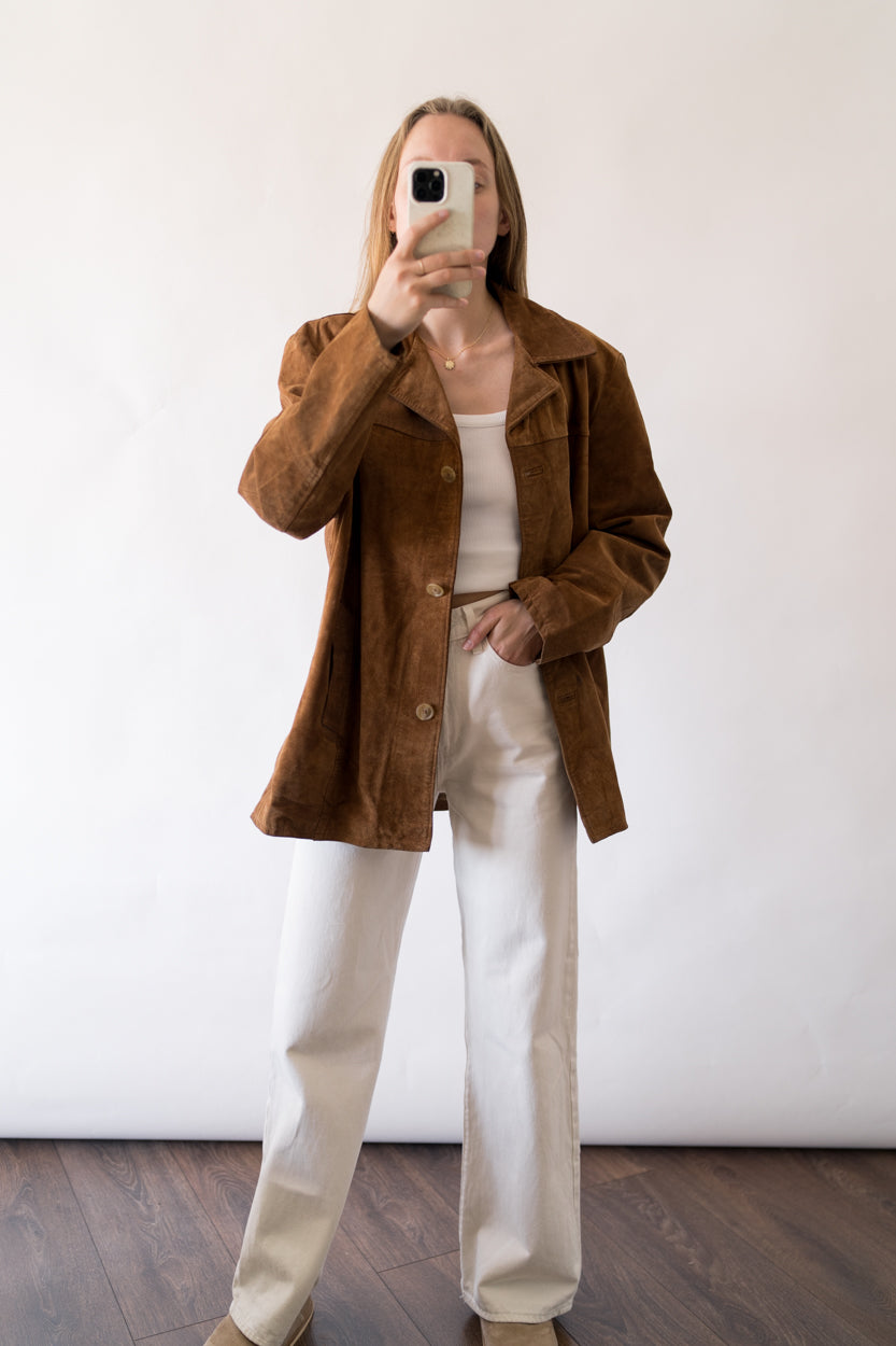 Suede jacket