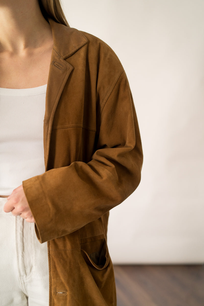 Suede jacket