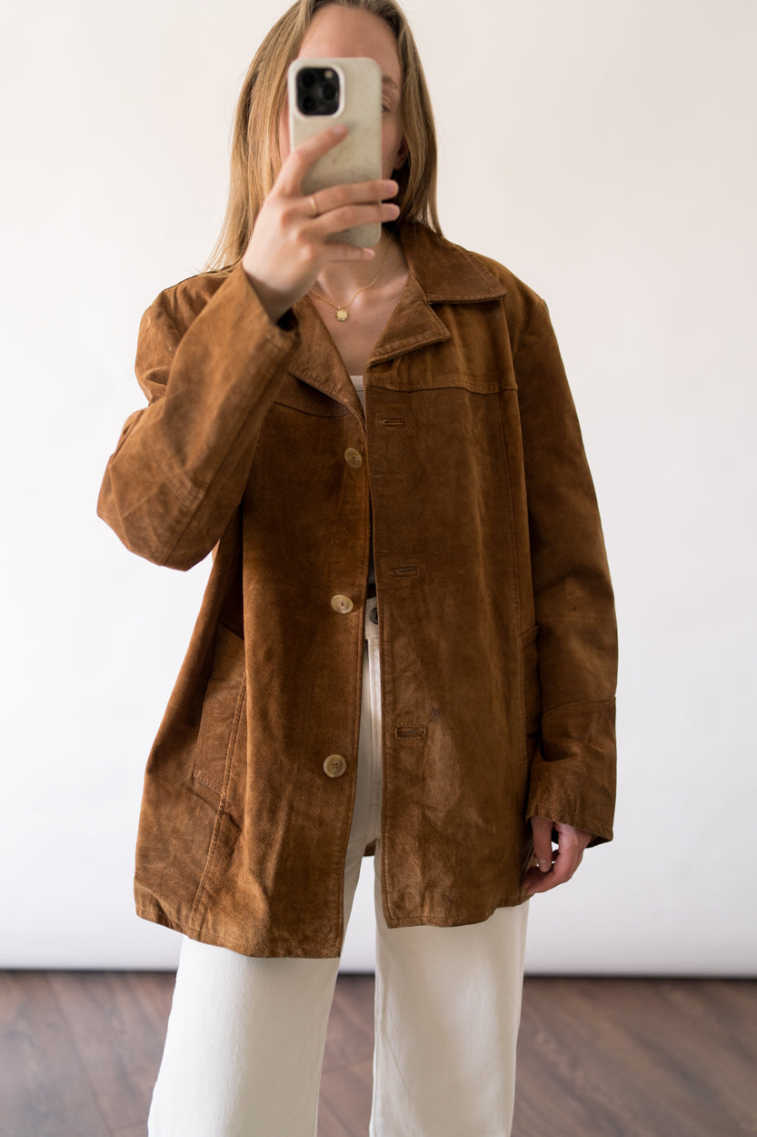 Suede jacket