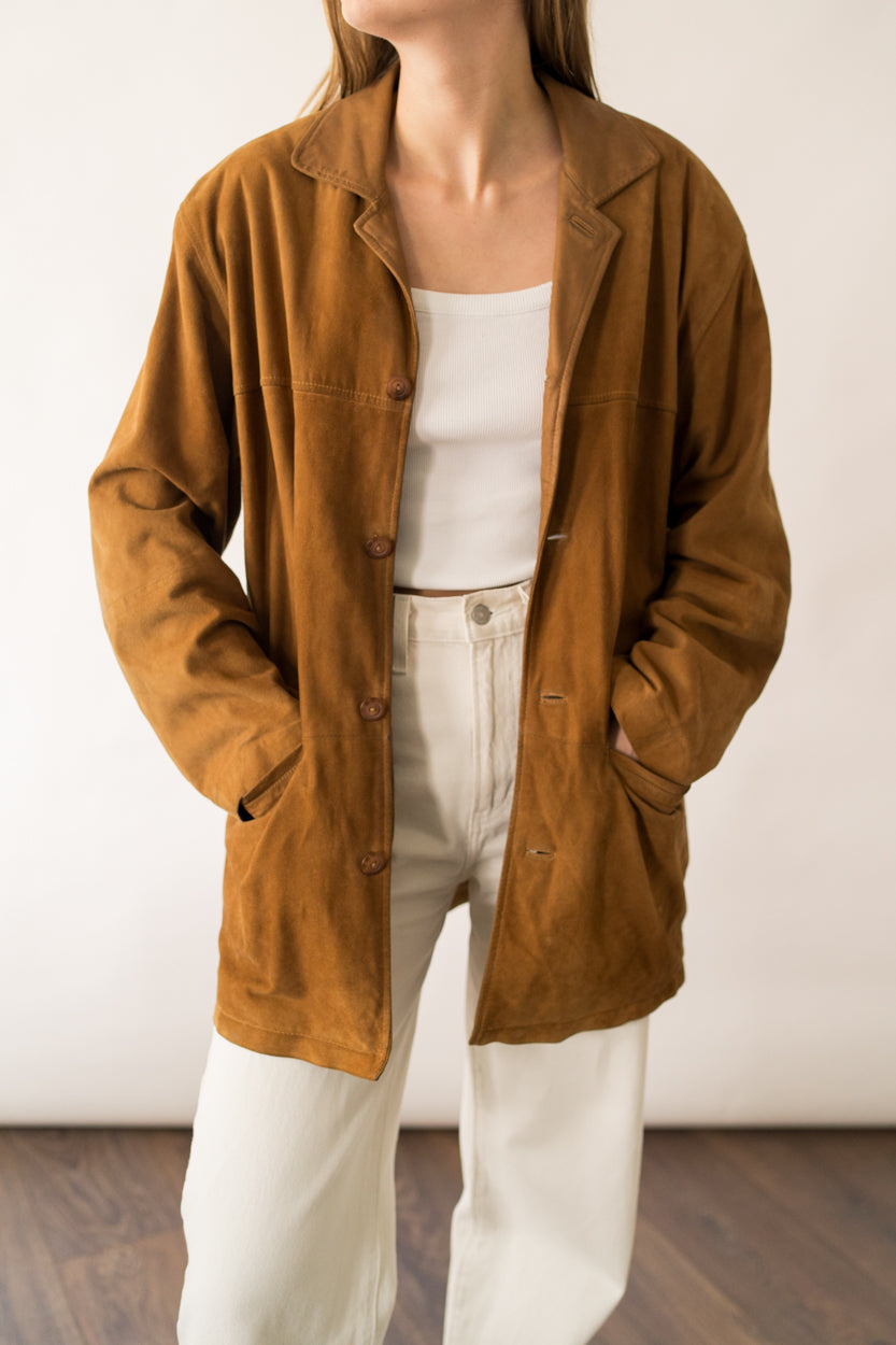 Suede jacket