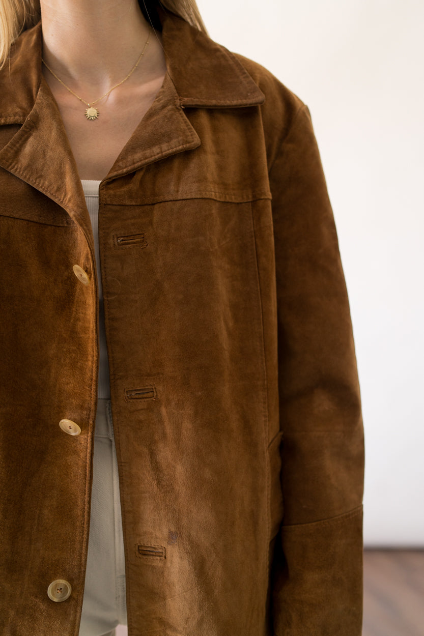 Suede jacket