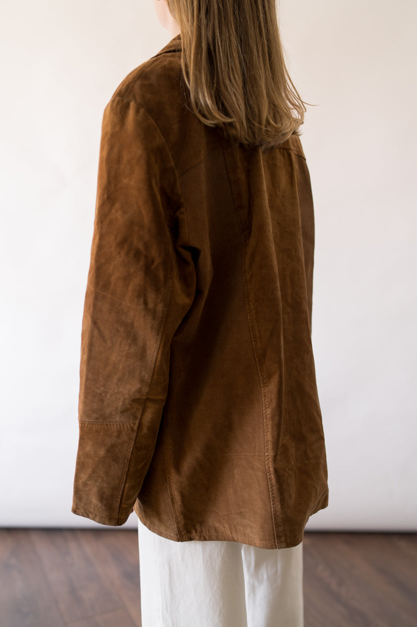 Suede jacket
