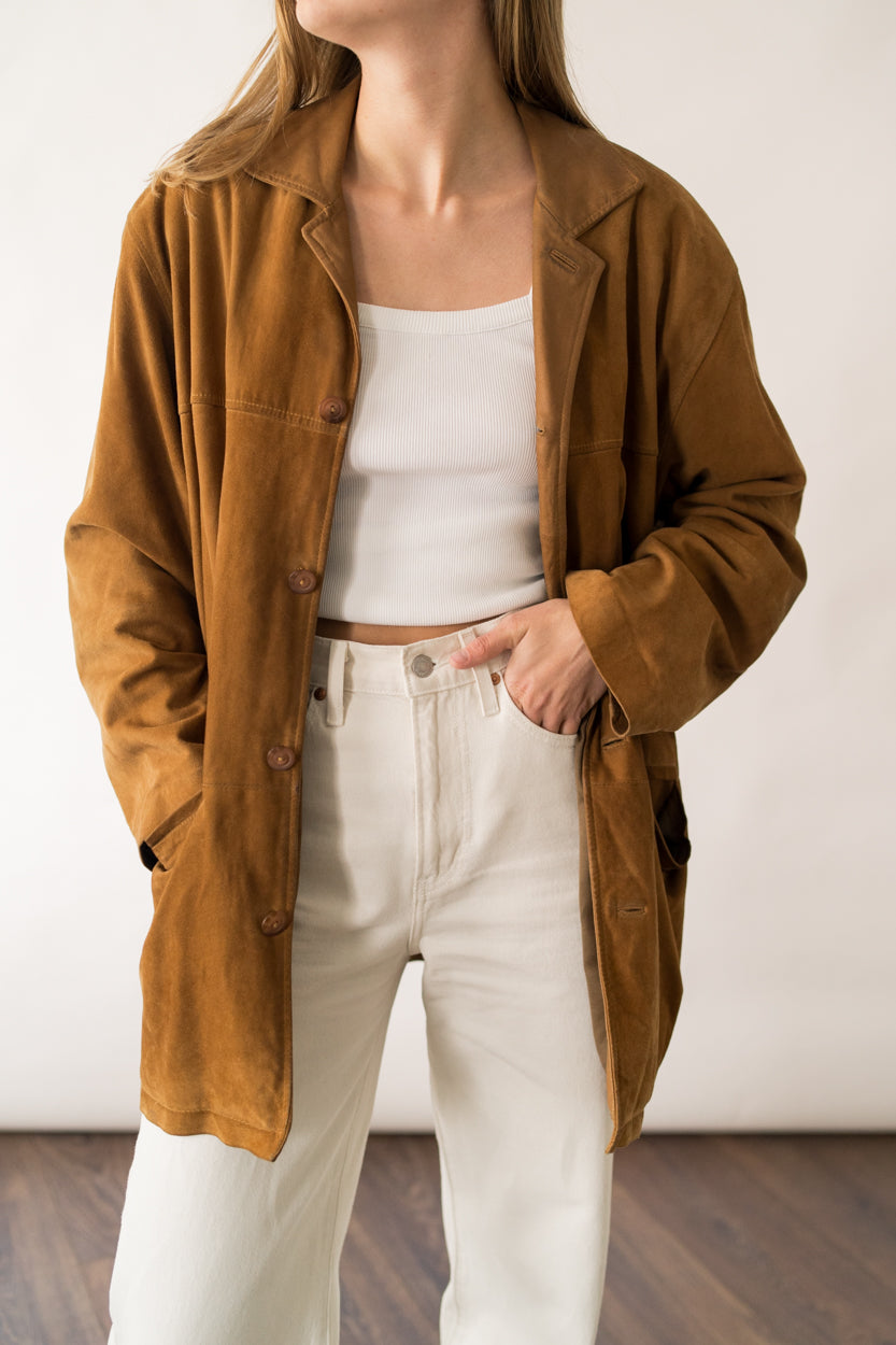 Suede jacket