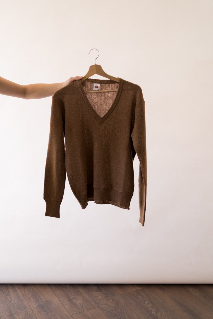 Woolen v neck