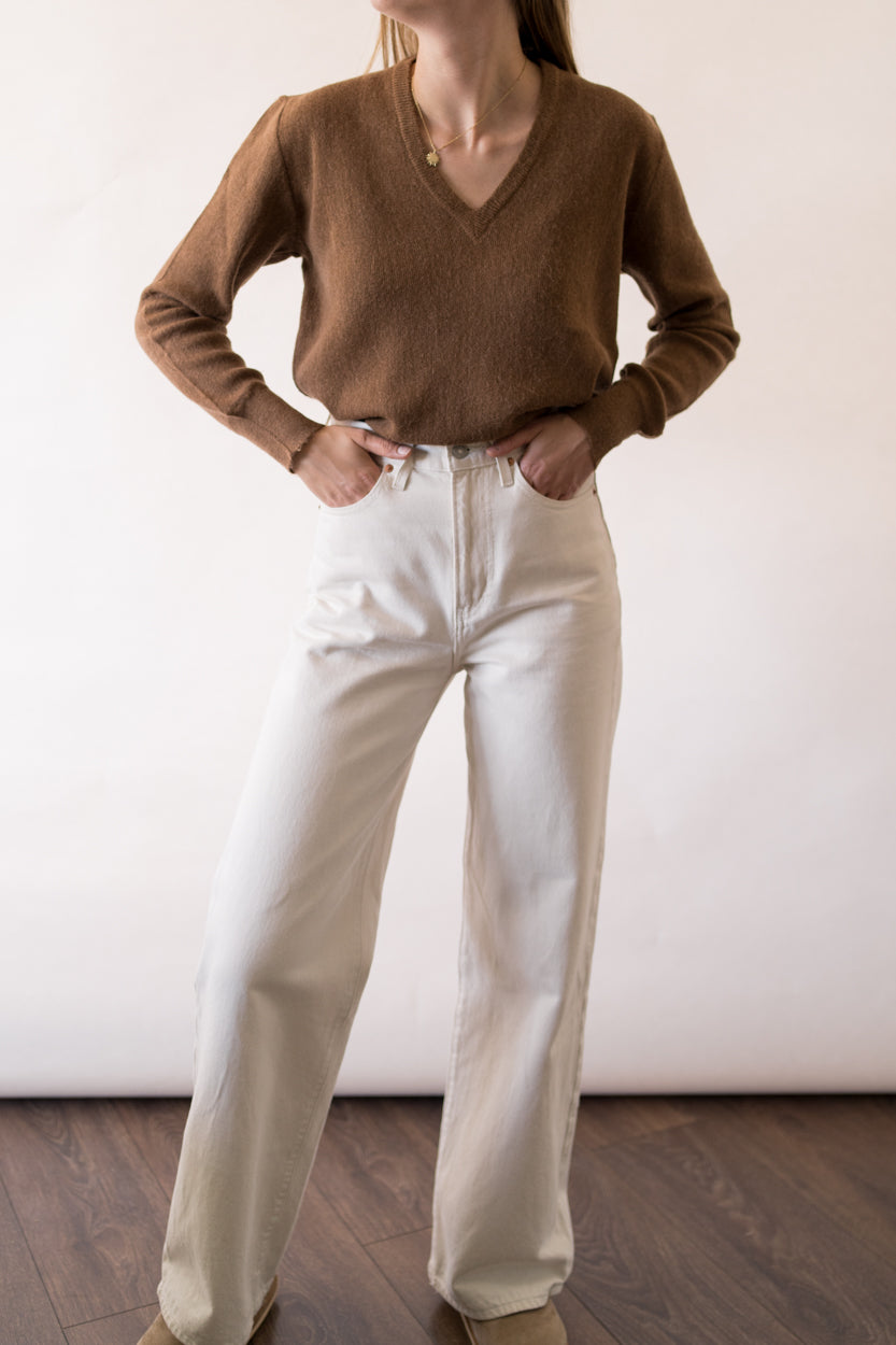 Woolen v neck