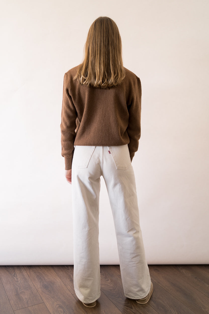 Woolen v neck