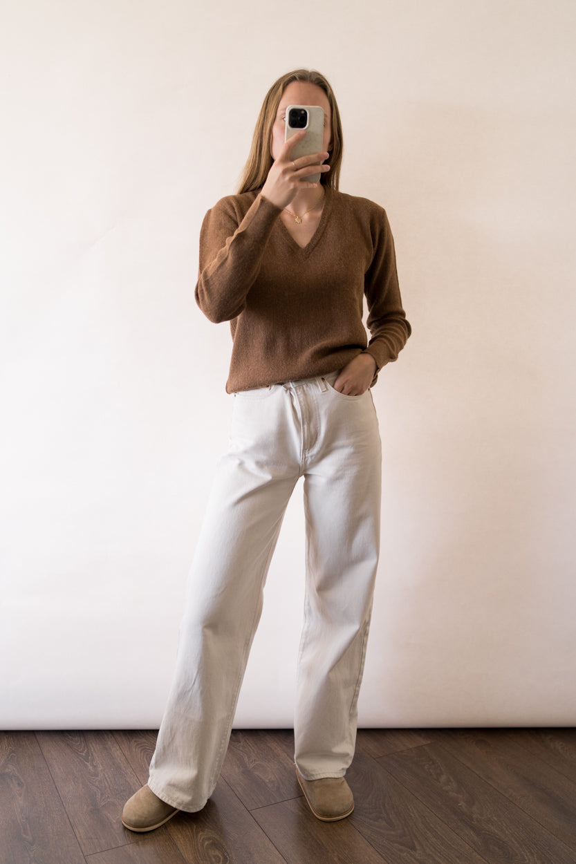 Woolen v neck
