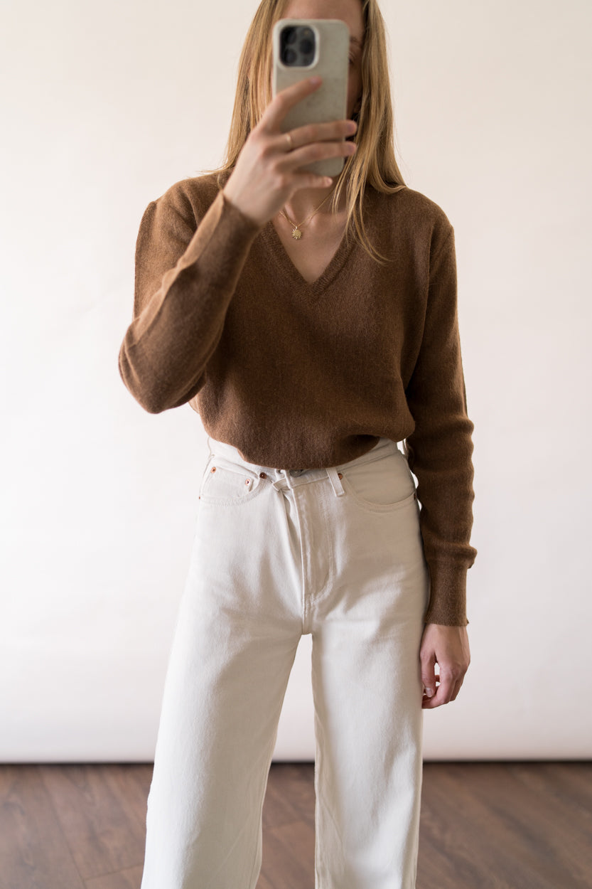 Woolen v neck