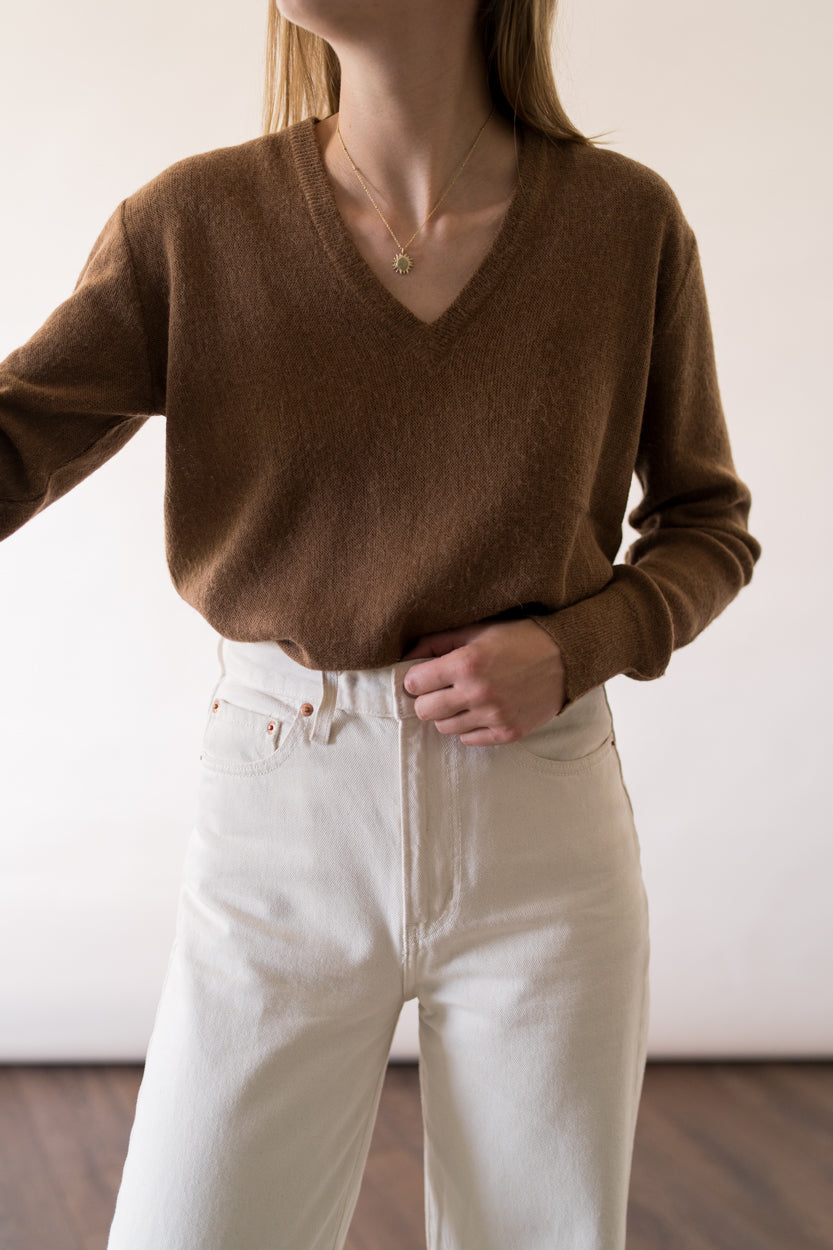 Woolen v neck