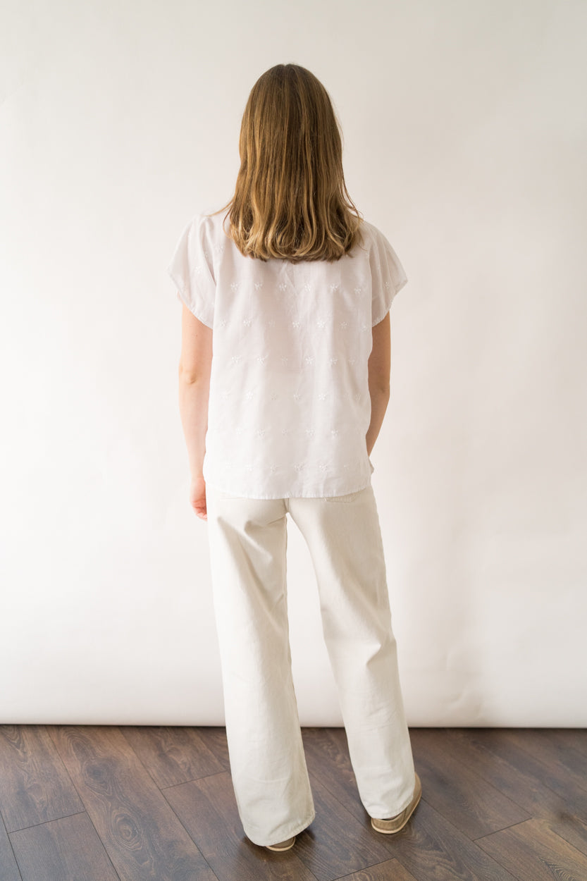 T-shirt blouse