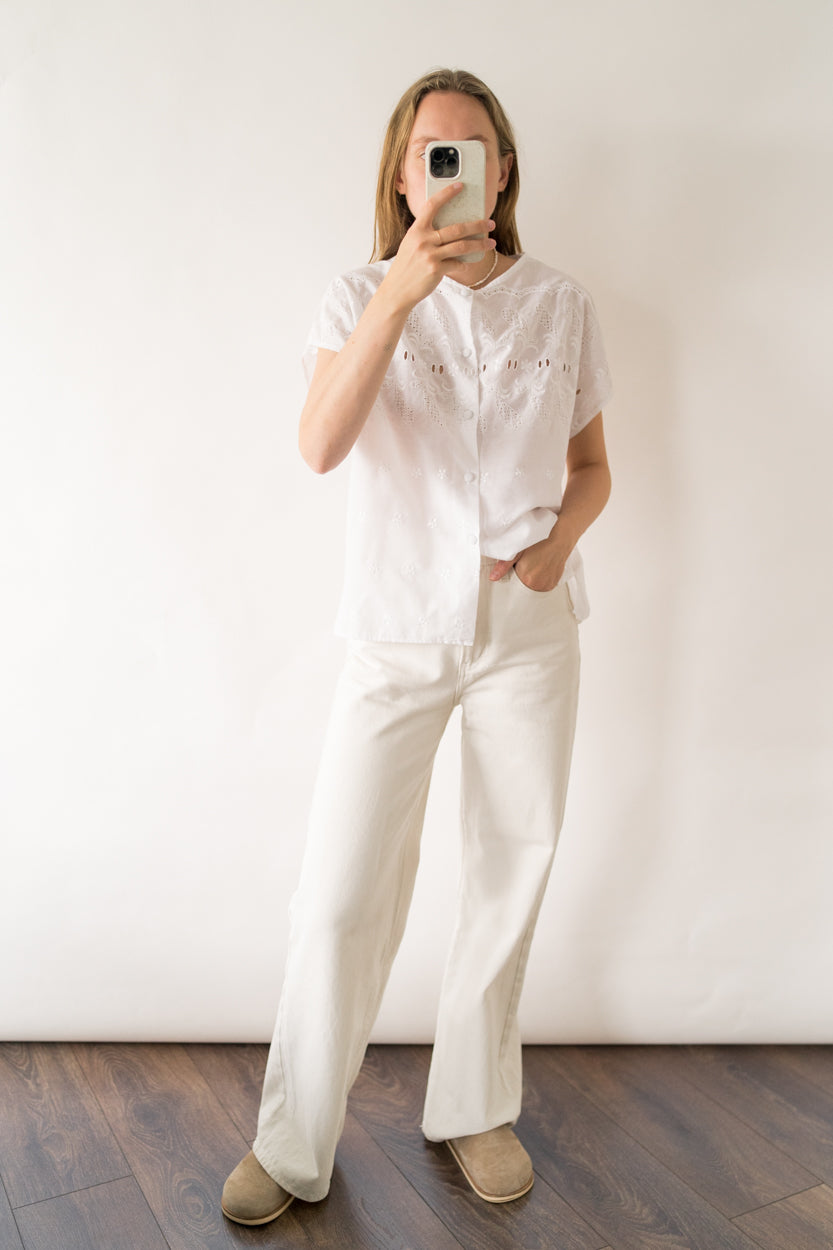 T-shirt blouse