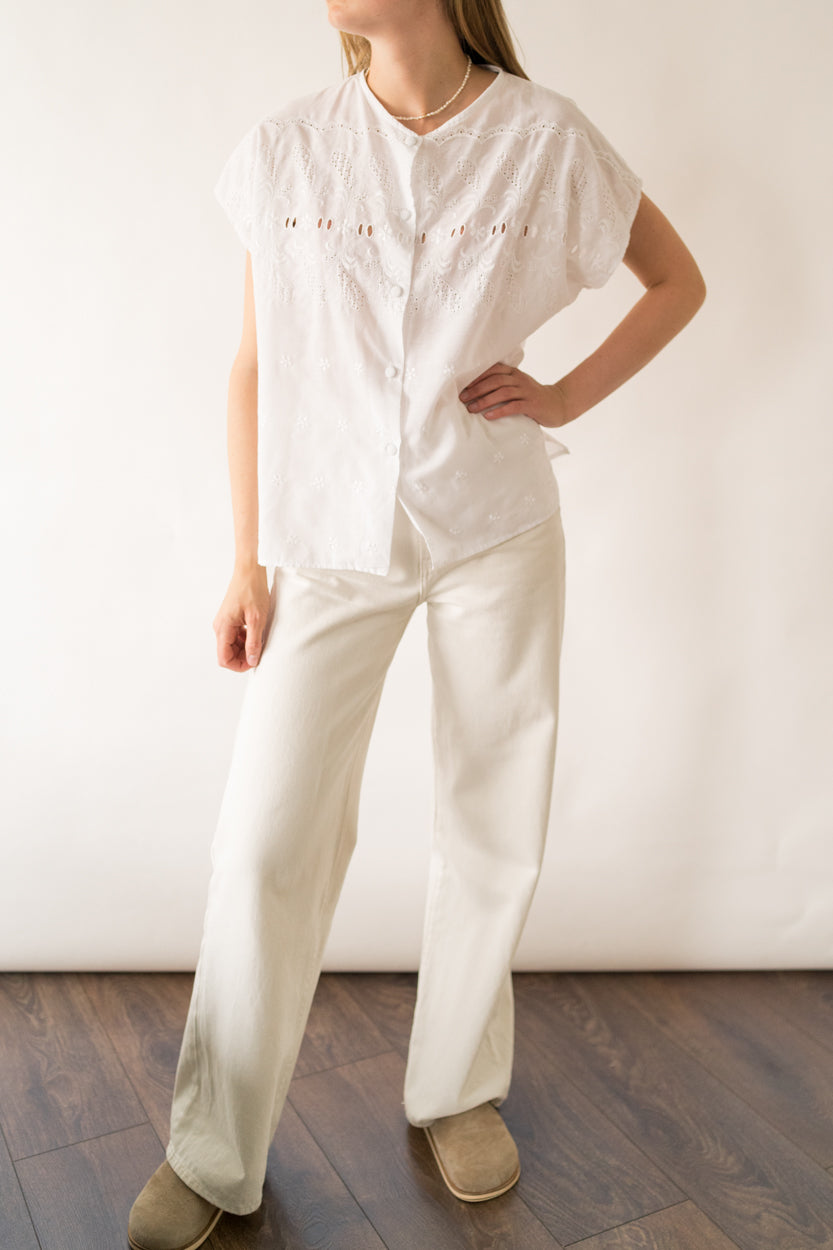 T-shirt blouse