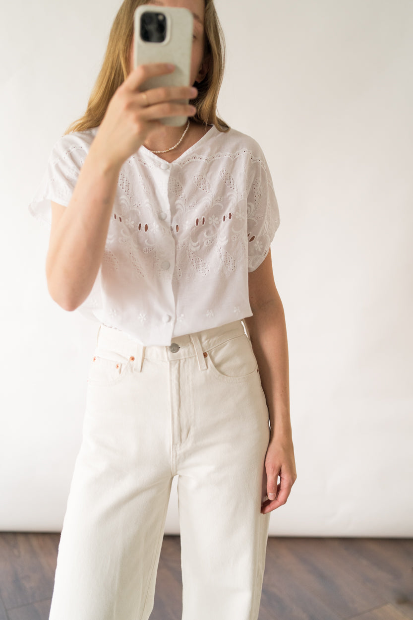 T-shirt blouse
