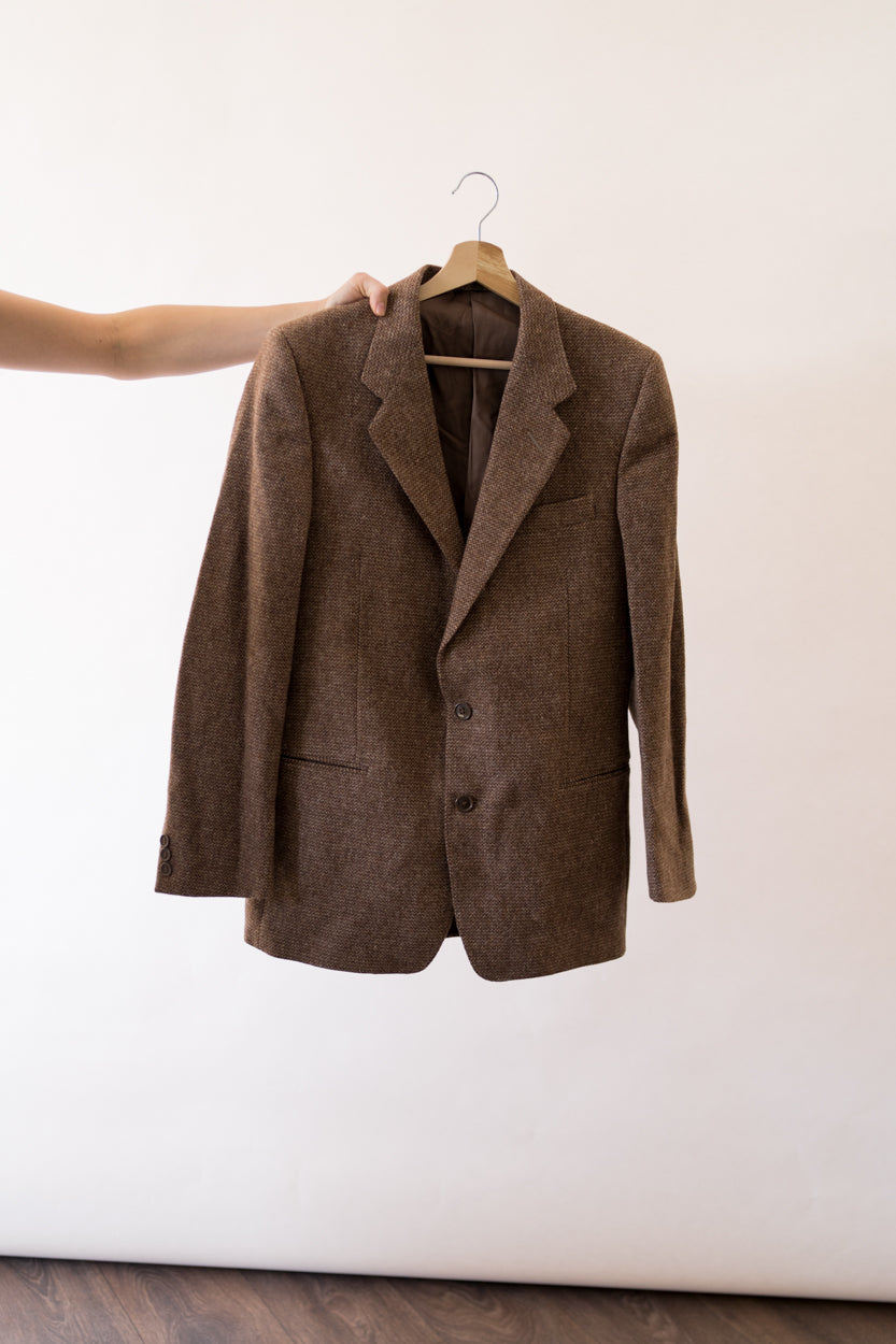 Woolen blazer