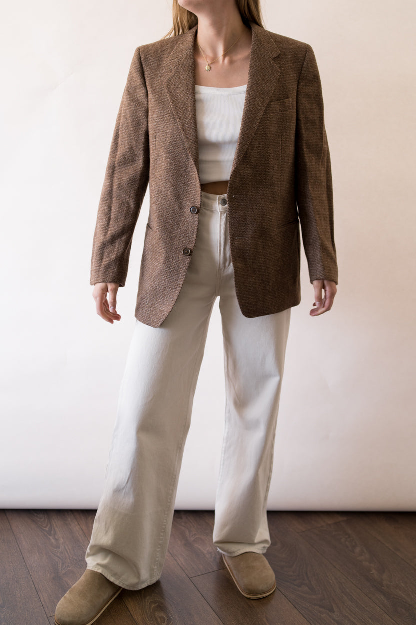 Woolen blazer