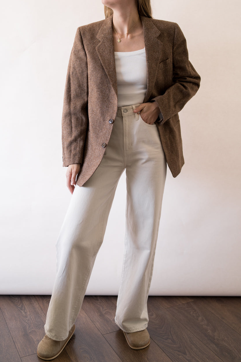 Woolen blazer