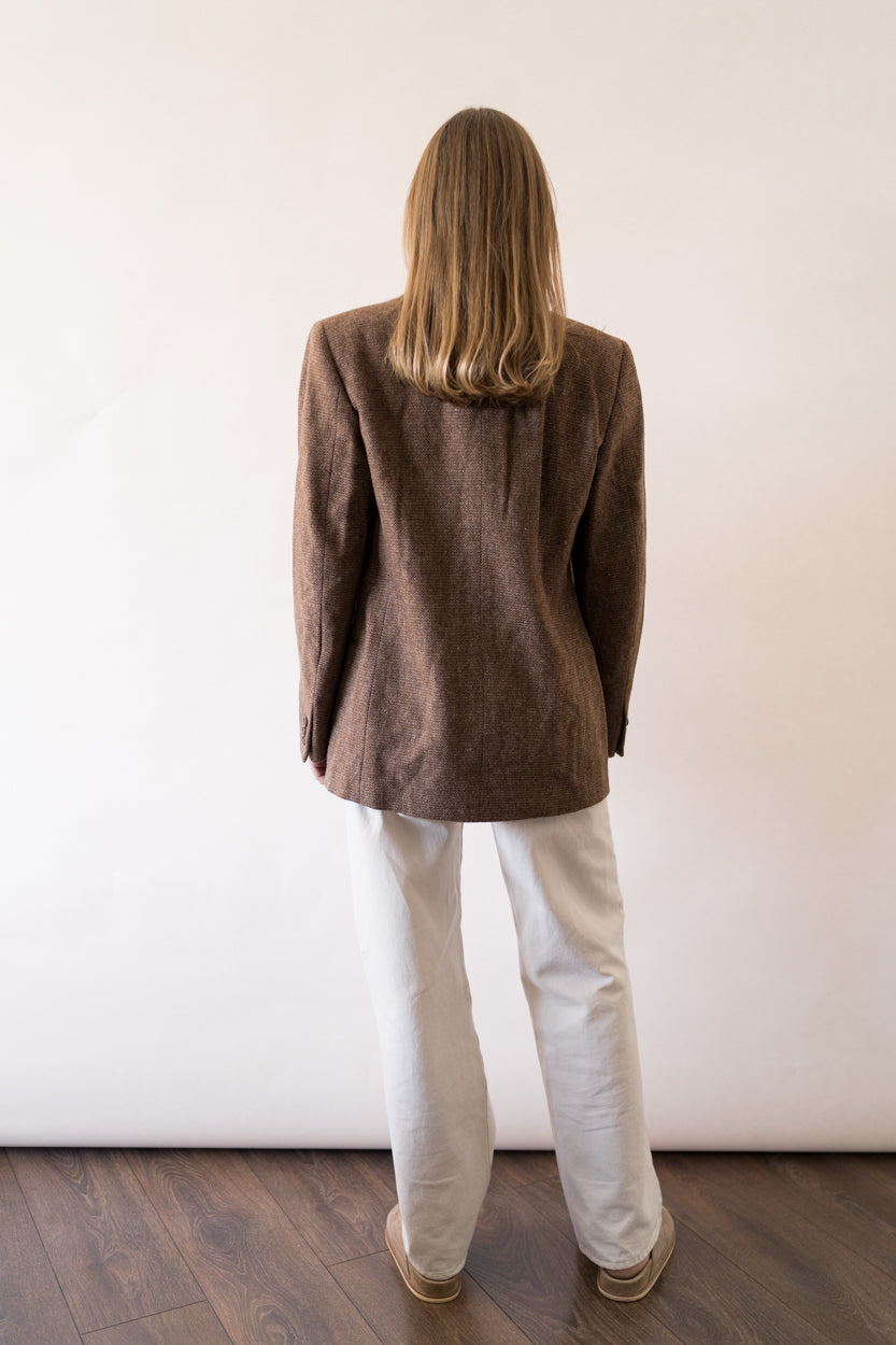 Woolen blazer