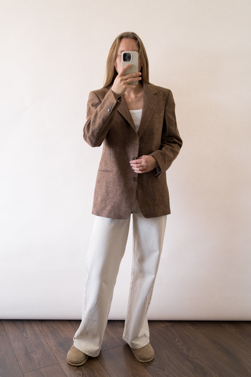 Woolen blazer