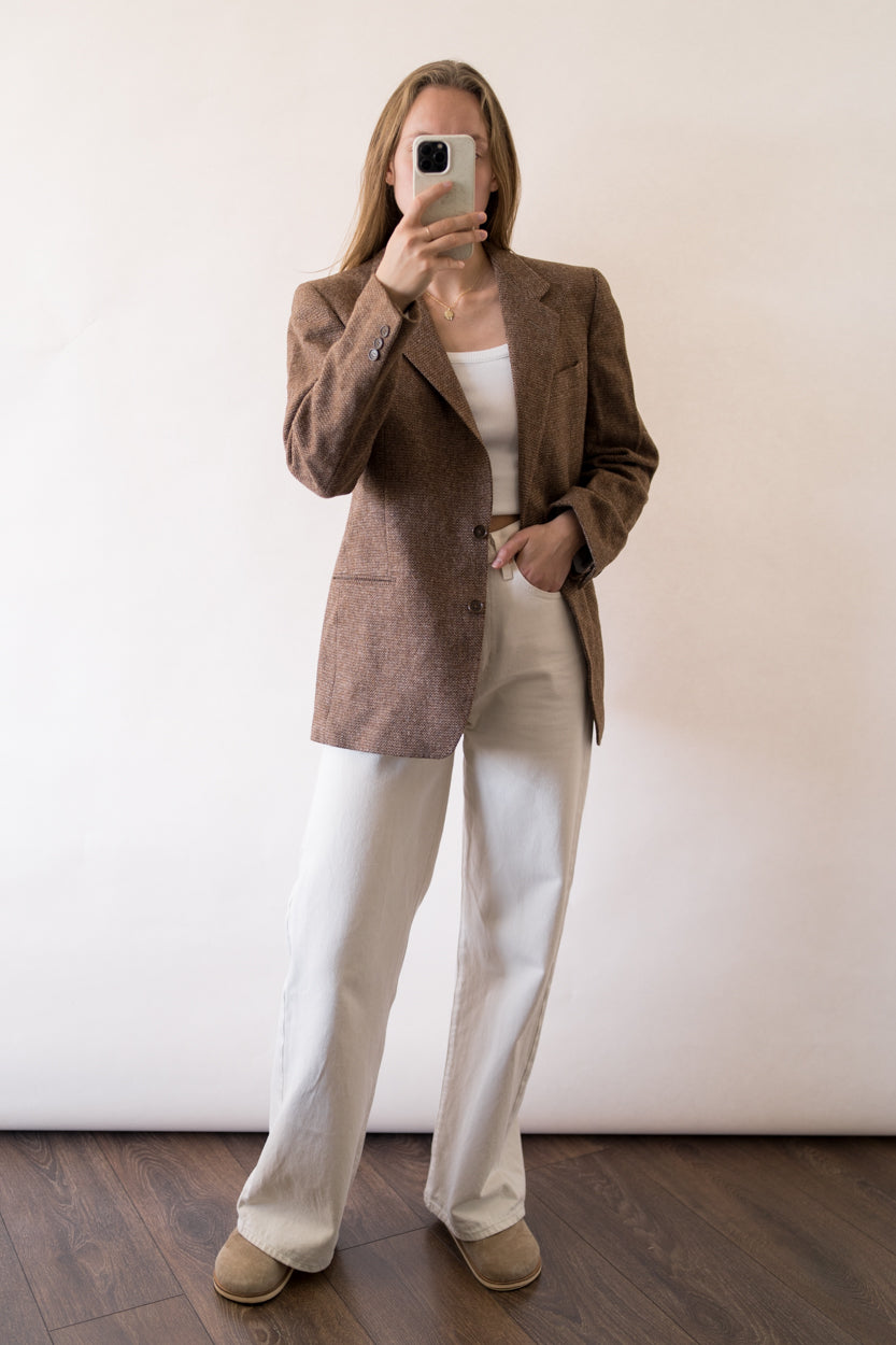 Woolen blazer