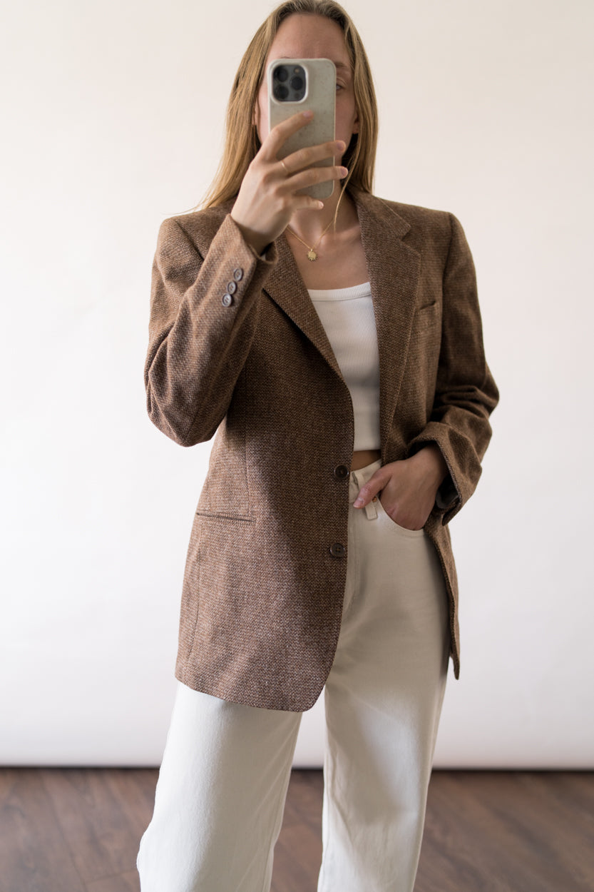 Woolen blazer