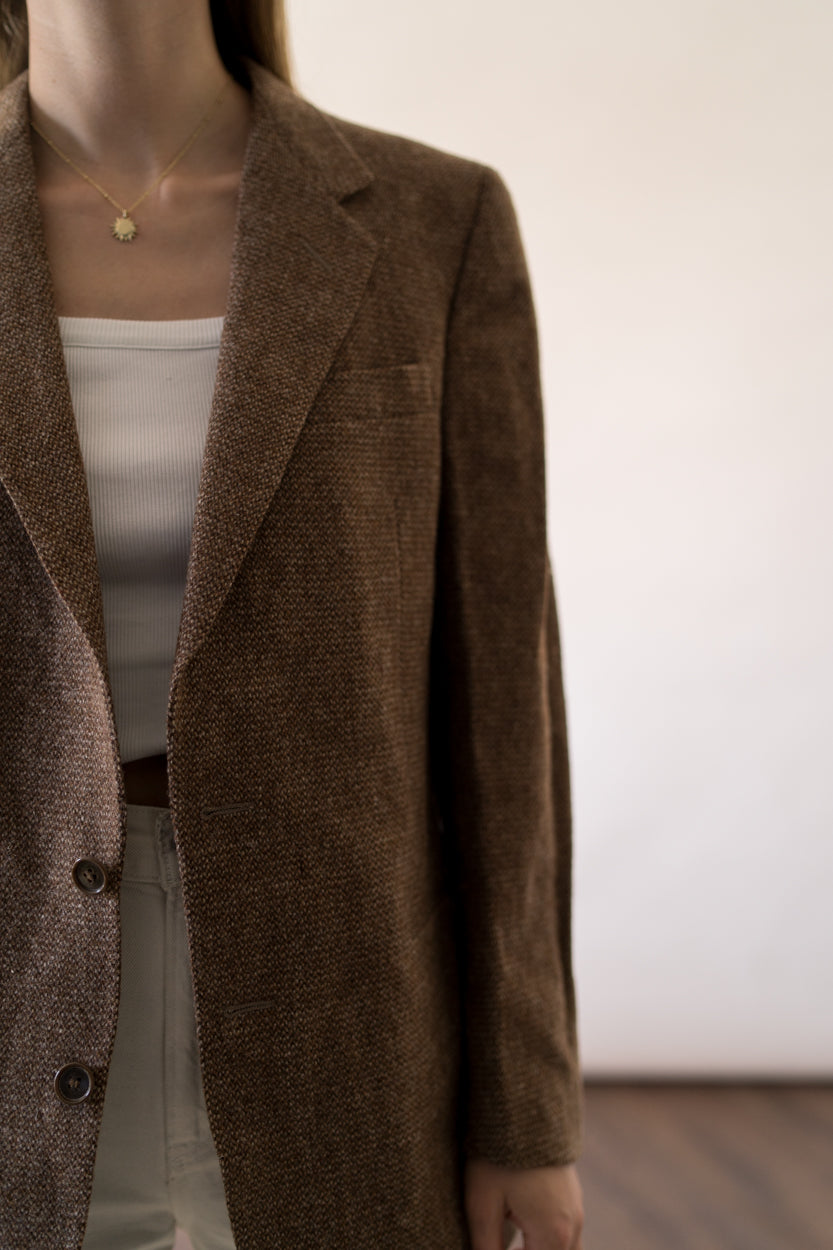 Woolen blazer