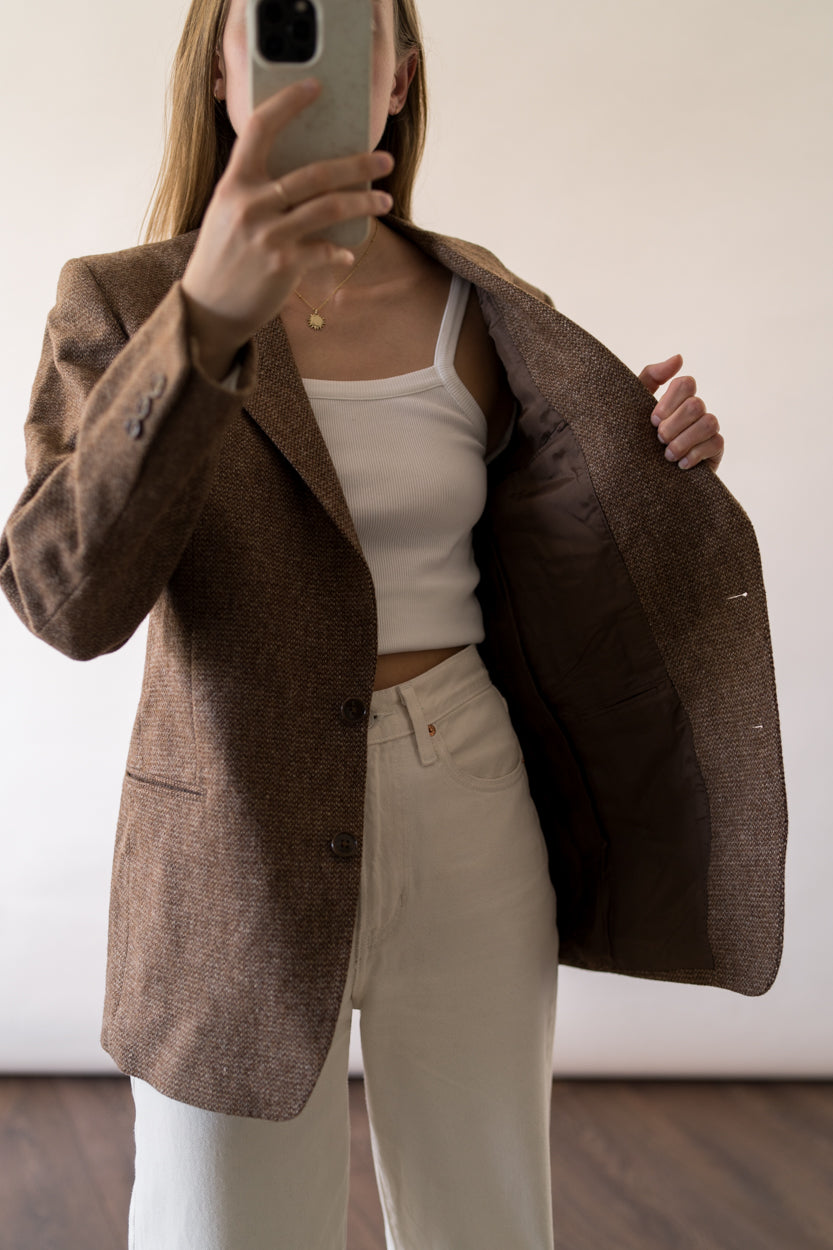 Woolen blazer