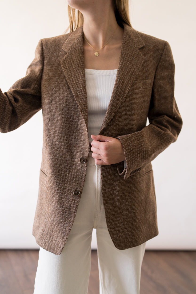 Woolen blazer