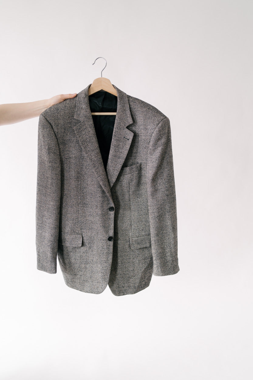 Woolen blazer