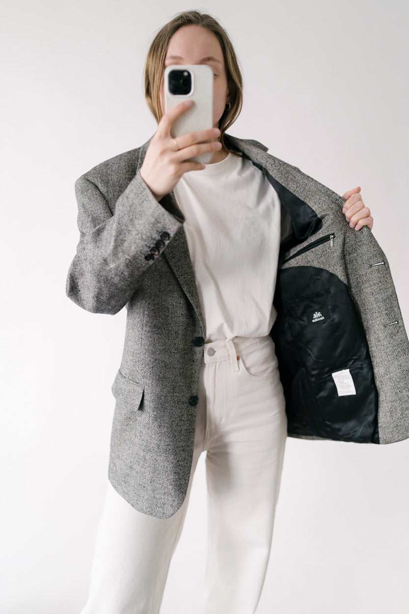 Woolen blazer