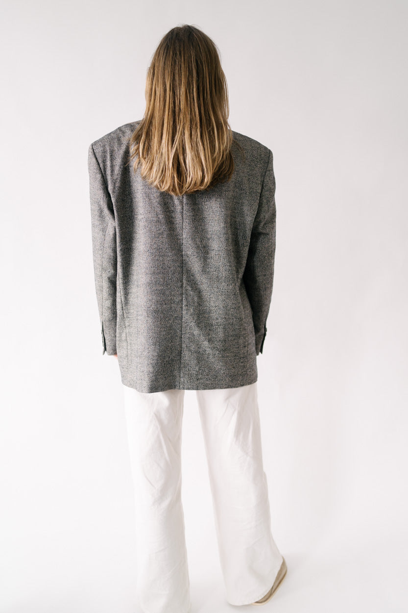 Woolen blazer