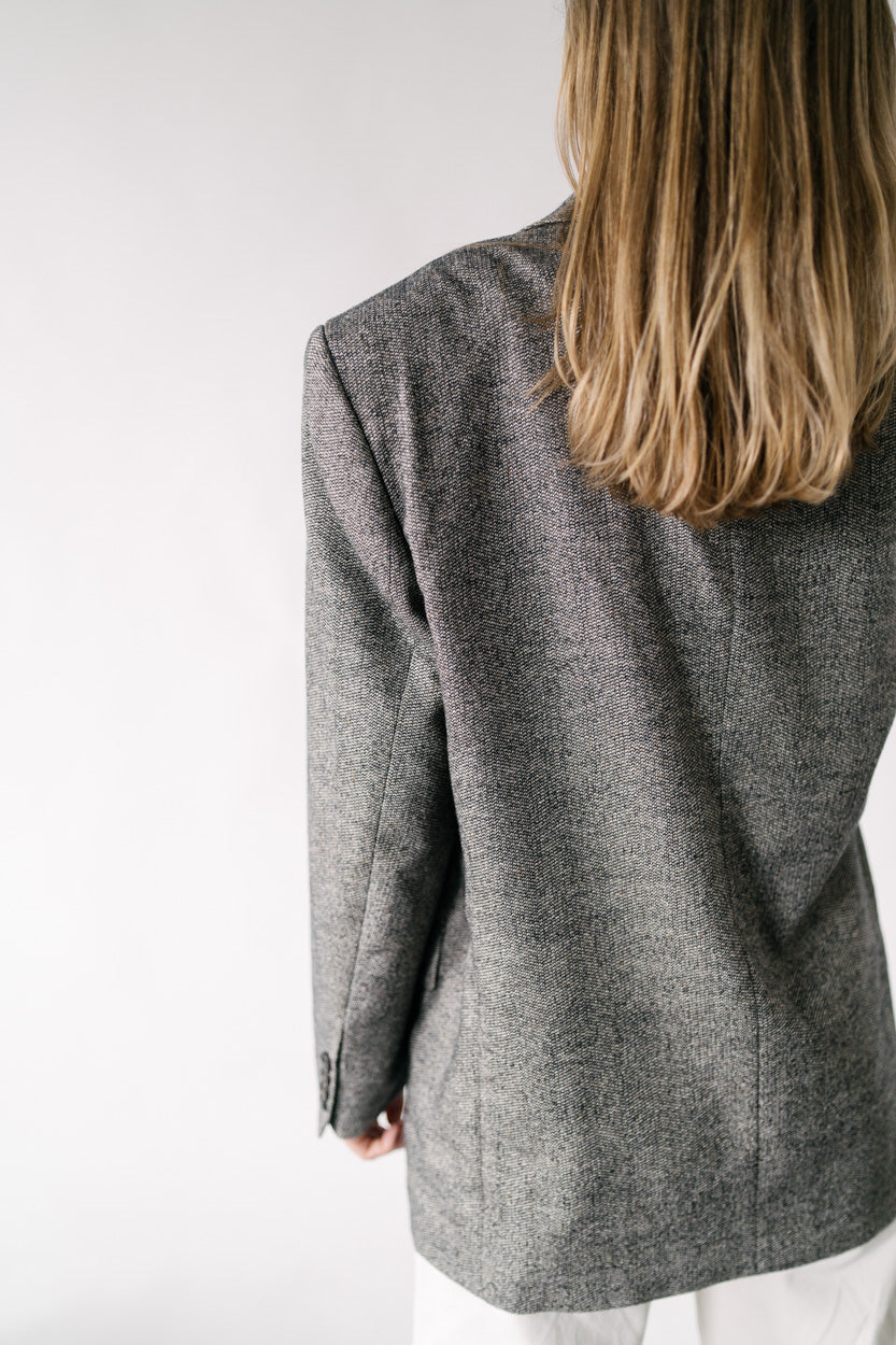 Woolen blazer