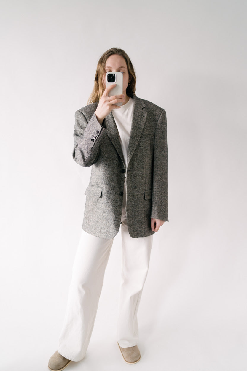 Woolen blazer