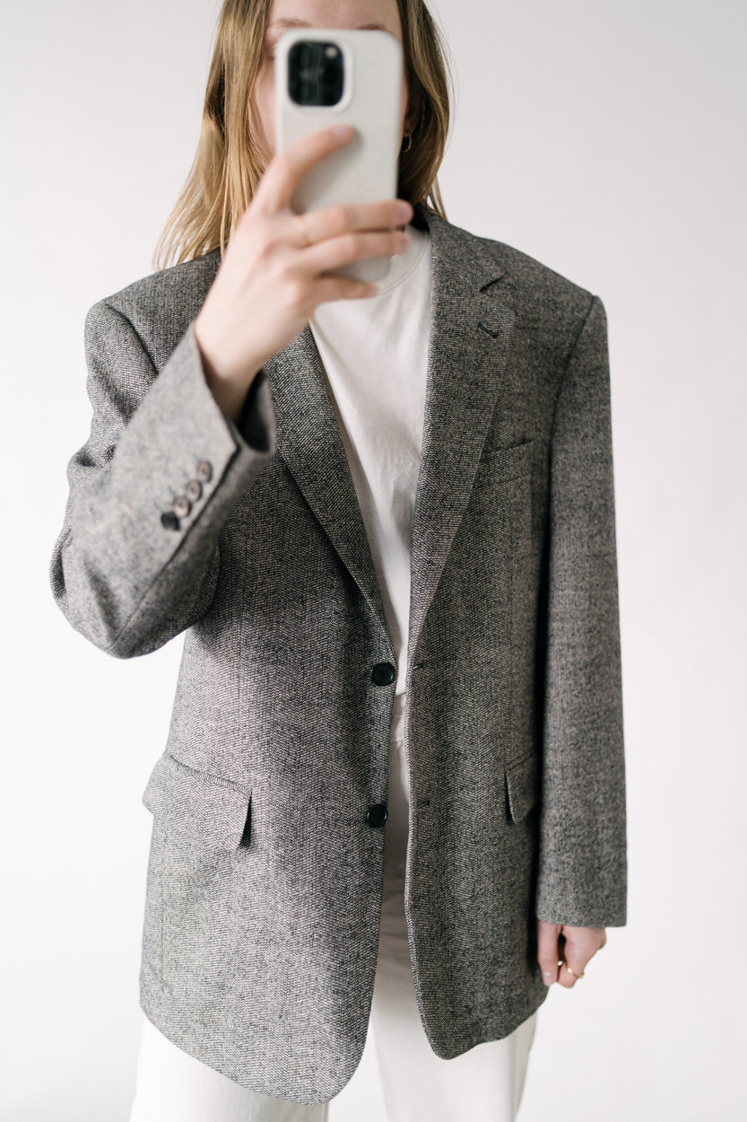 Woolen blazer