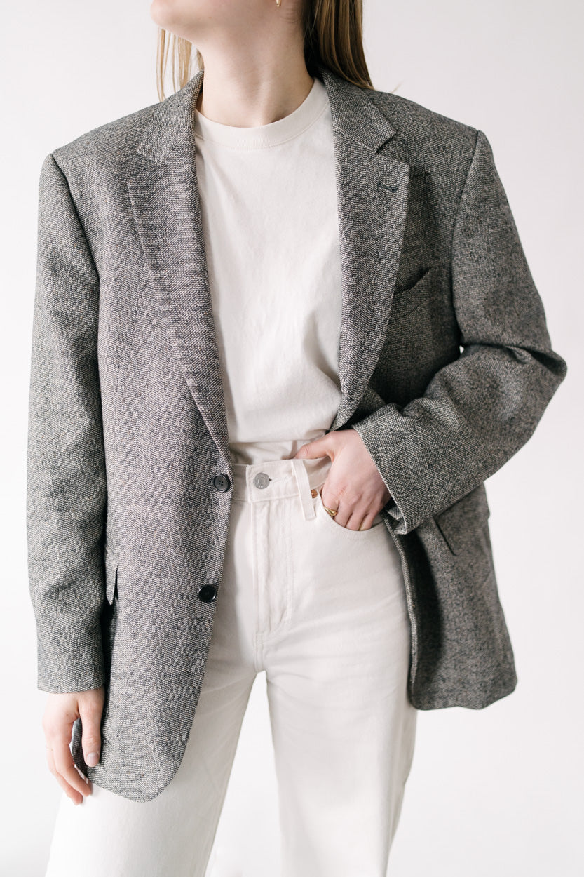 Woolen blazer
