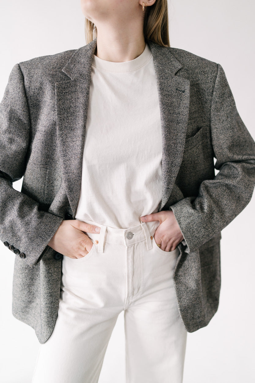 Woolen blazer