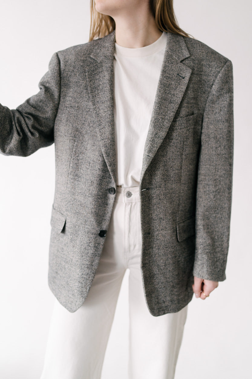 Woolen blazer