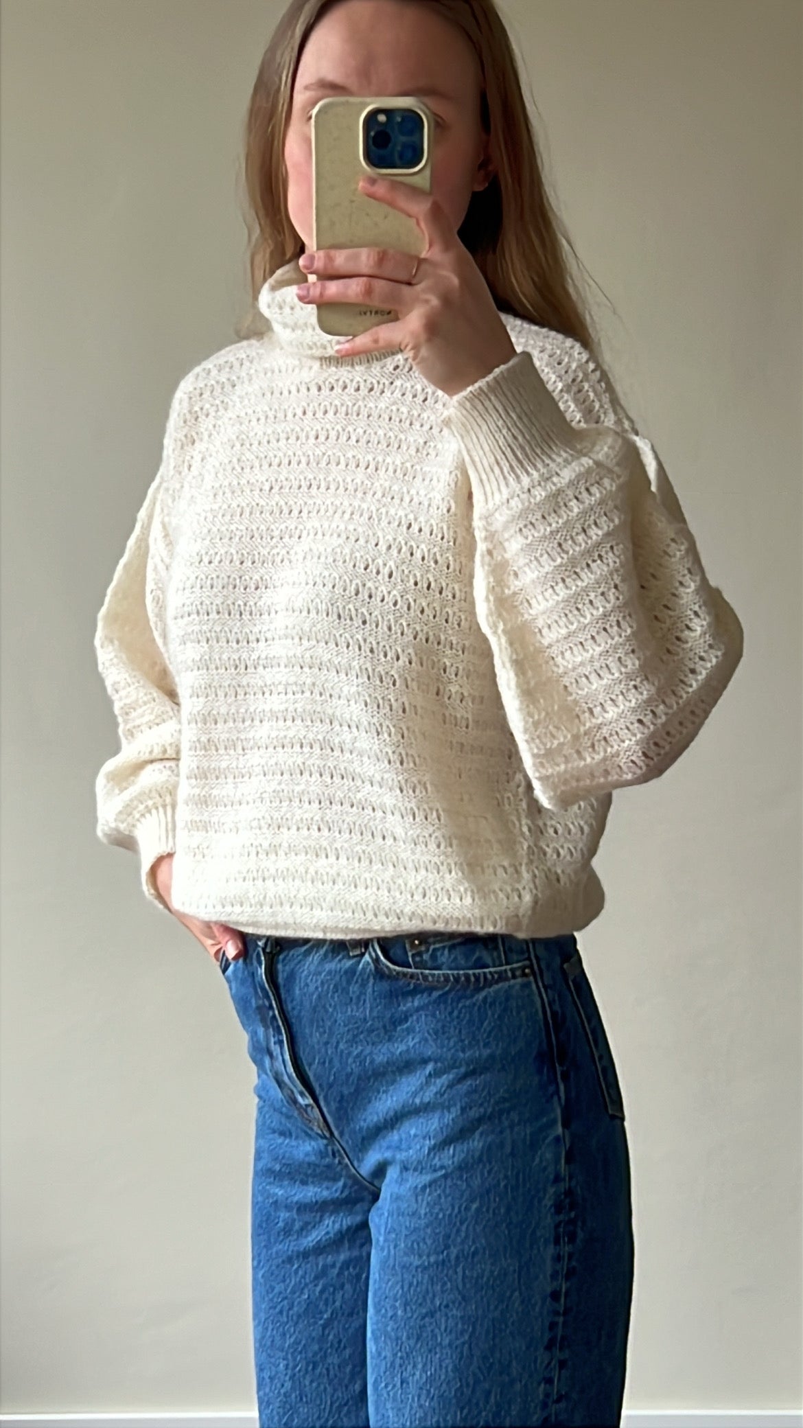 Vintage woolen knit