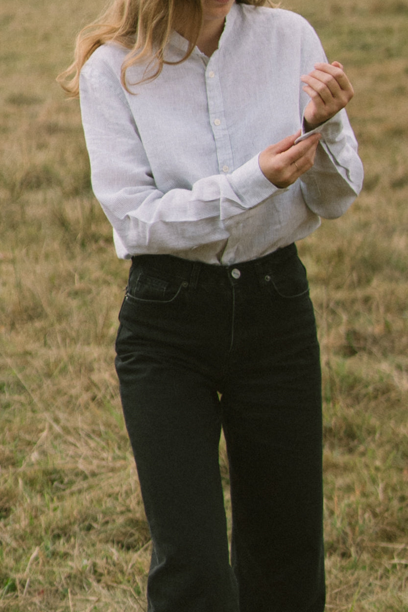Vintage linen shirt