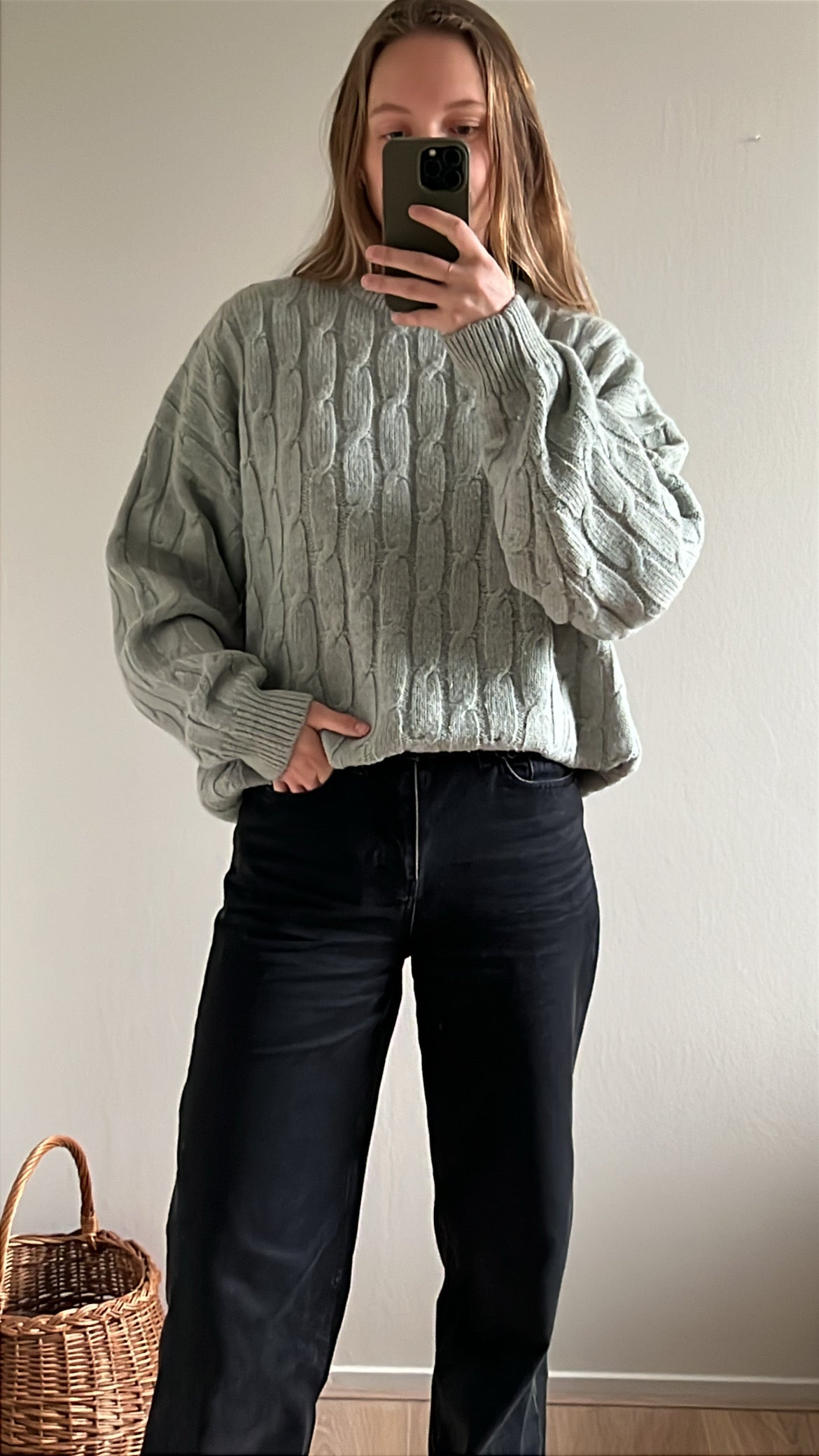 vintage woolen knit