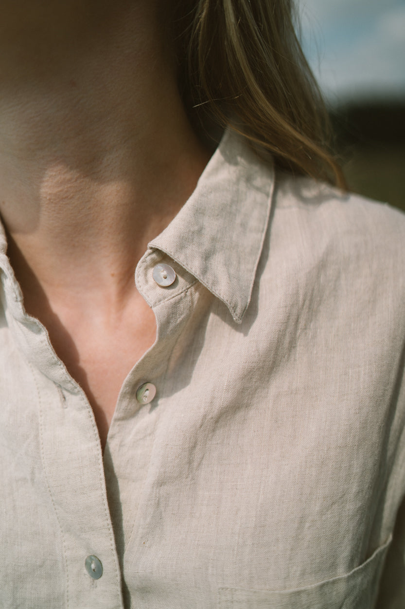 Vintage linen shirt