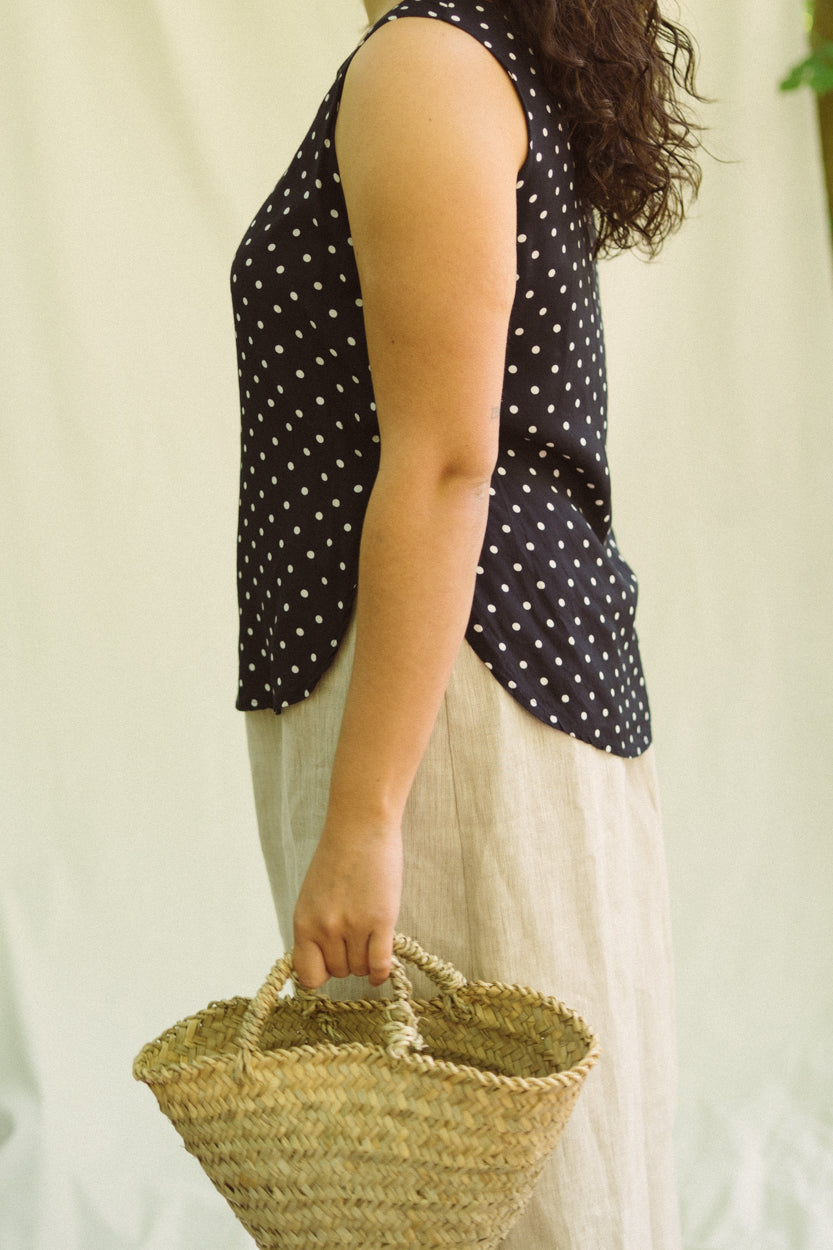 The Colette Top - Vintage Italian