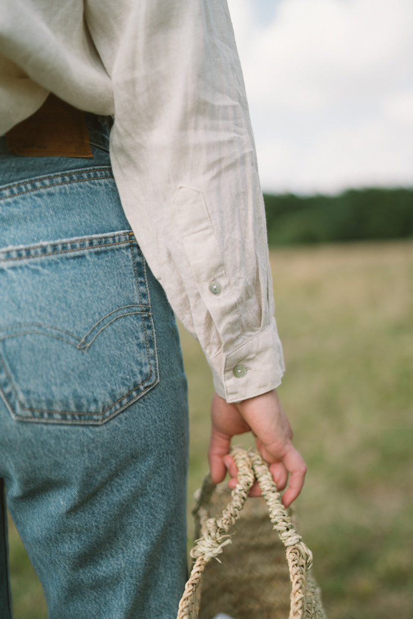 Vintage linen shirt