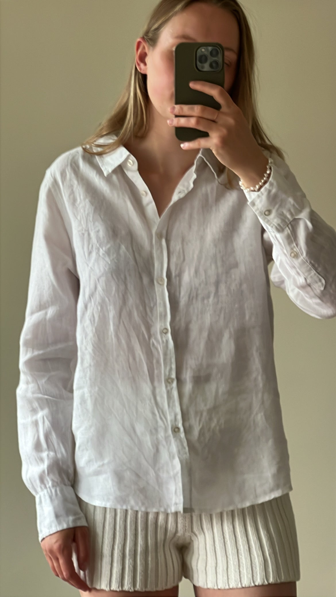 Linen shirt